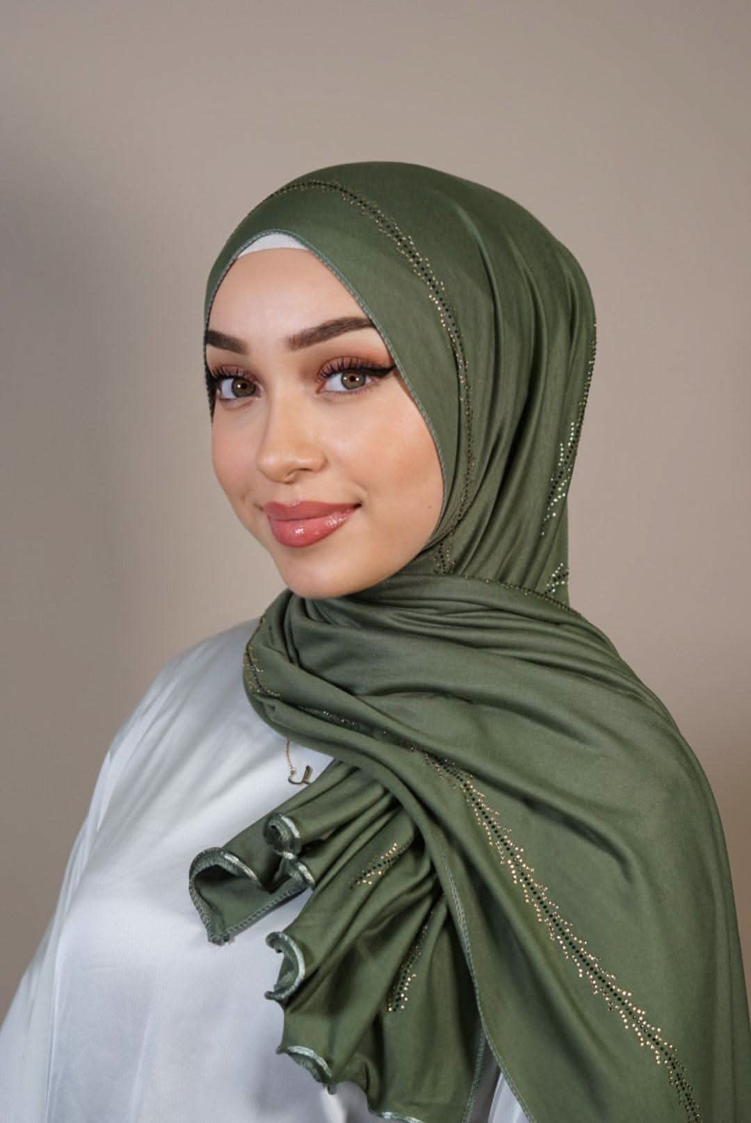 Diamond jersey 1 - army green - Losyana.Shop