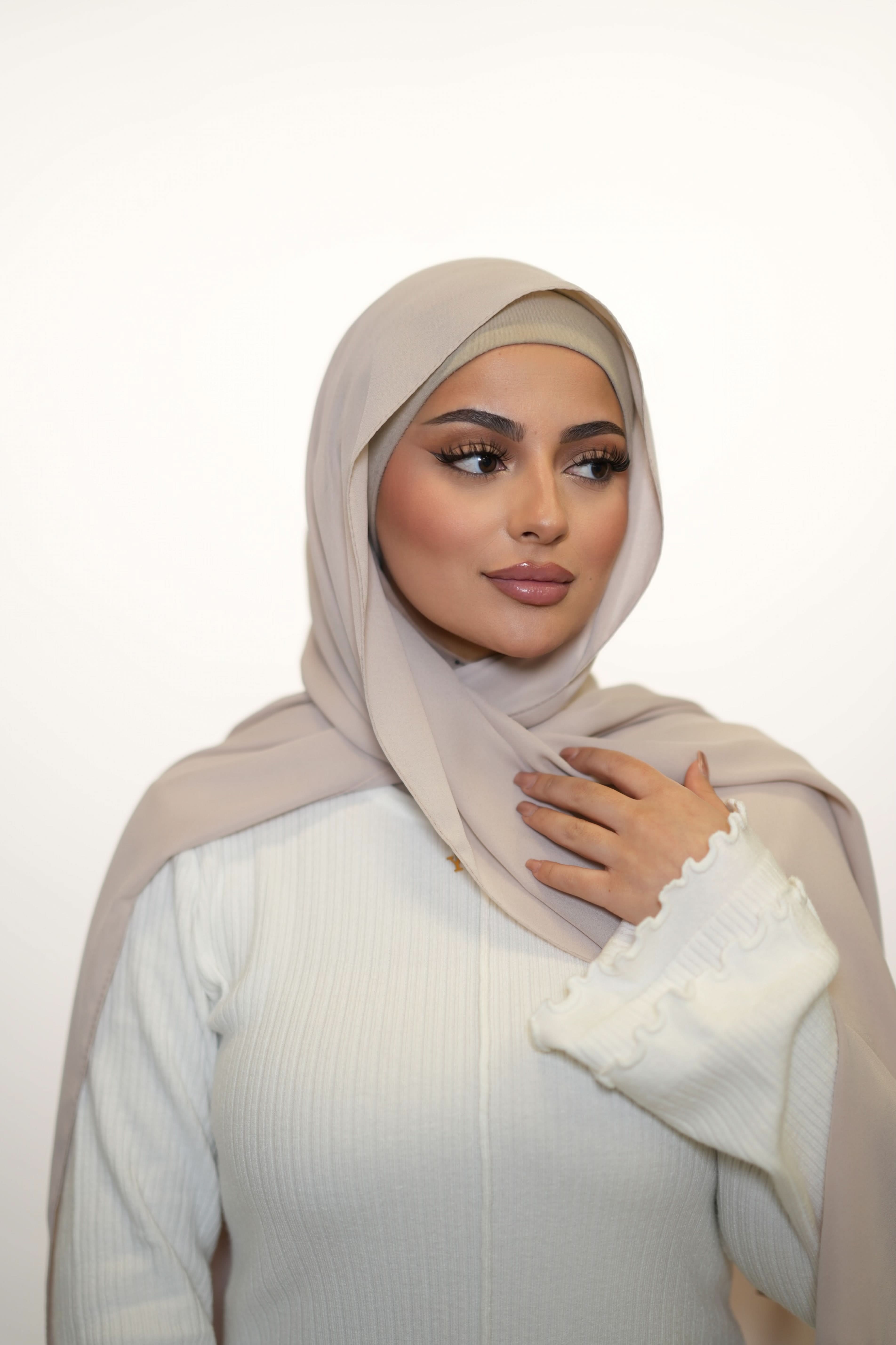 Crepe - beige - Losyana.Shop