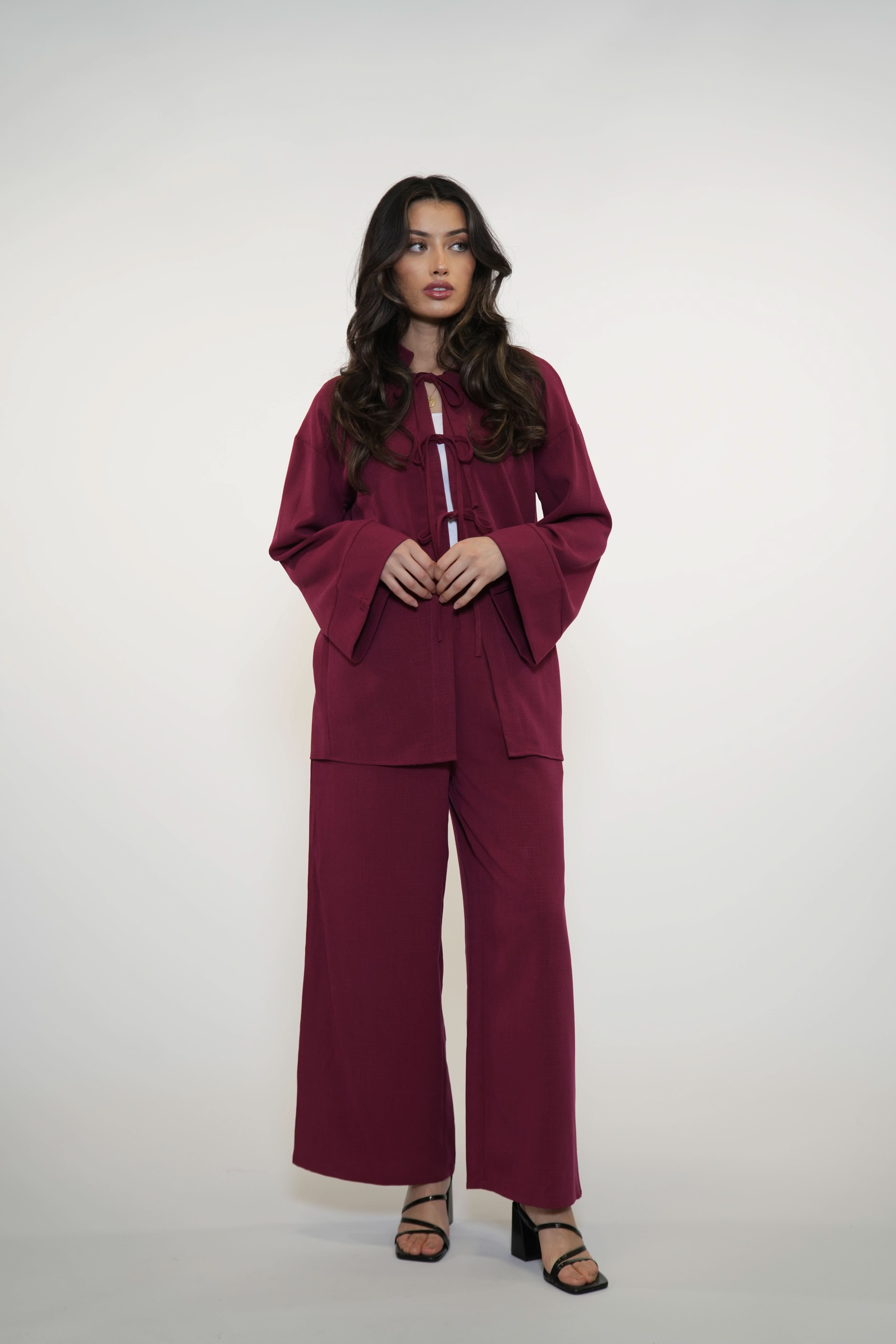 POSITANO EASE SET - CHERRY - Losyana.Shop