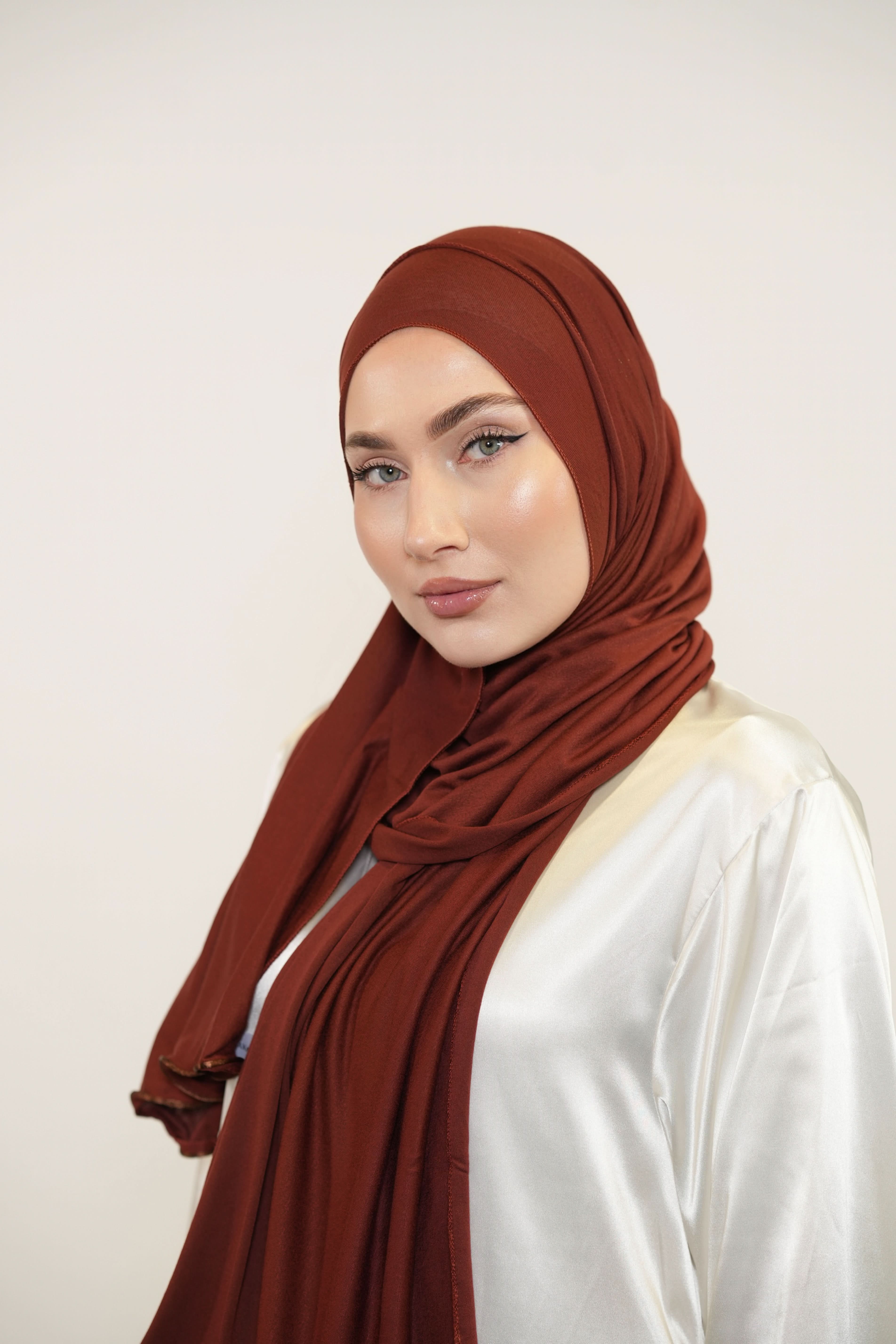 Jersey Line - tuscan red - Losyana.Shop