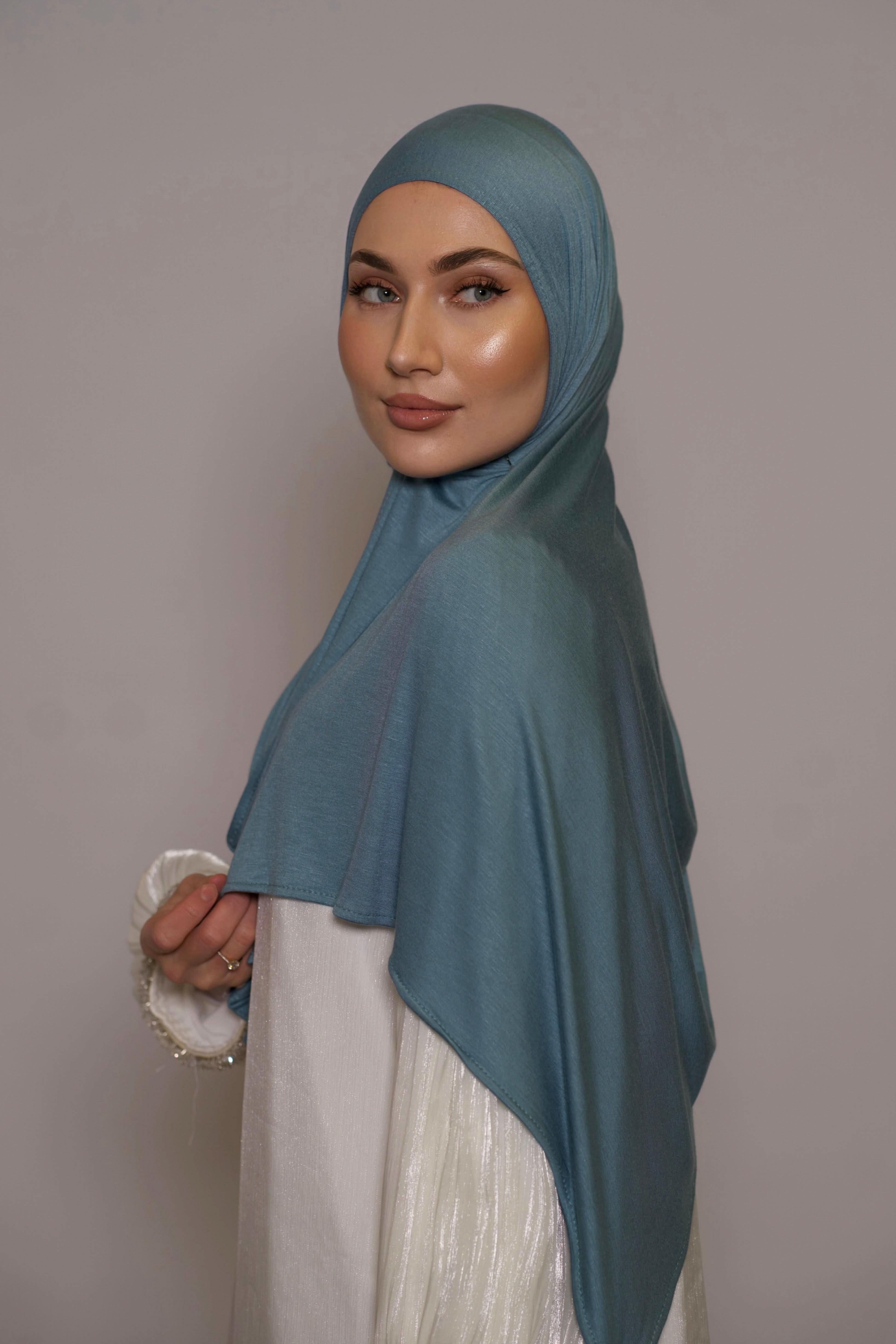 Bamboo Jersey - sky blue - Losyana.Shop