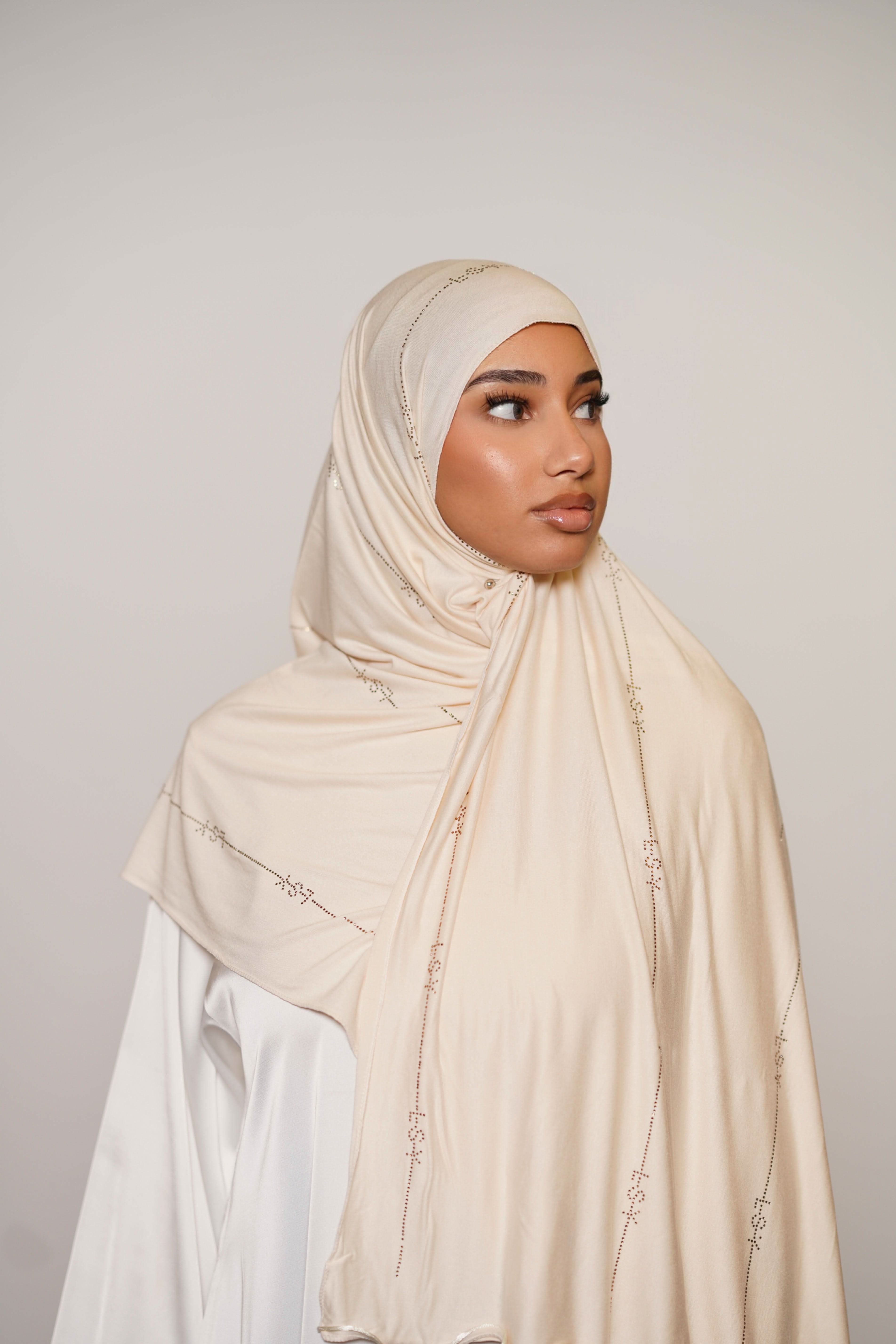 LSY Diamond Premium Jersey - beige - Losyana.Shop