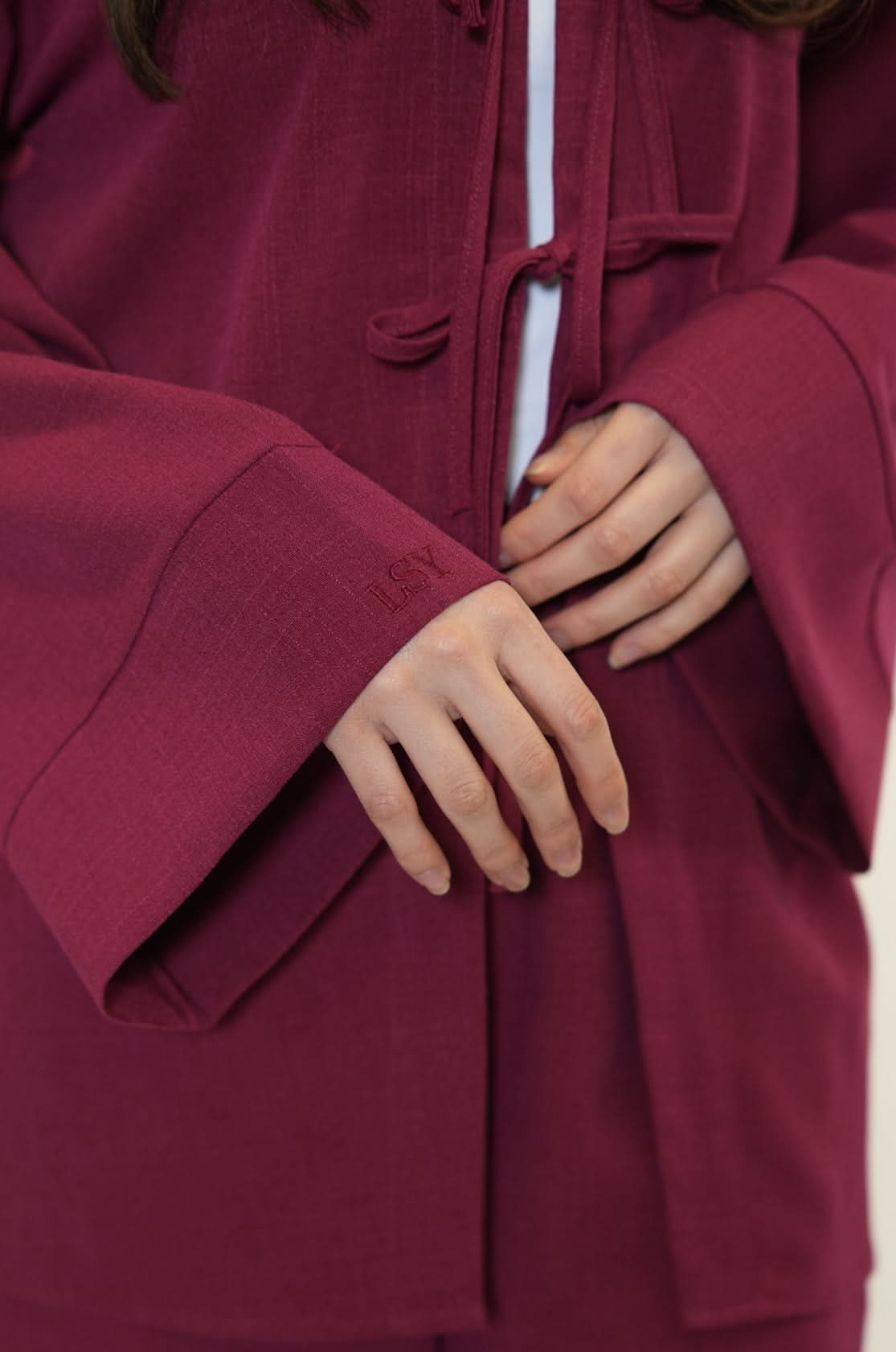 POSITANO EASE SET - CHERRY - Losyana.Shop