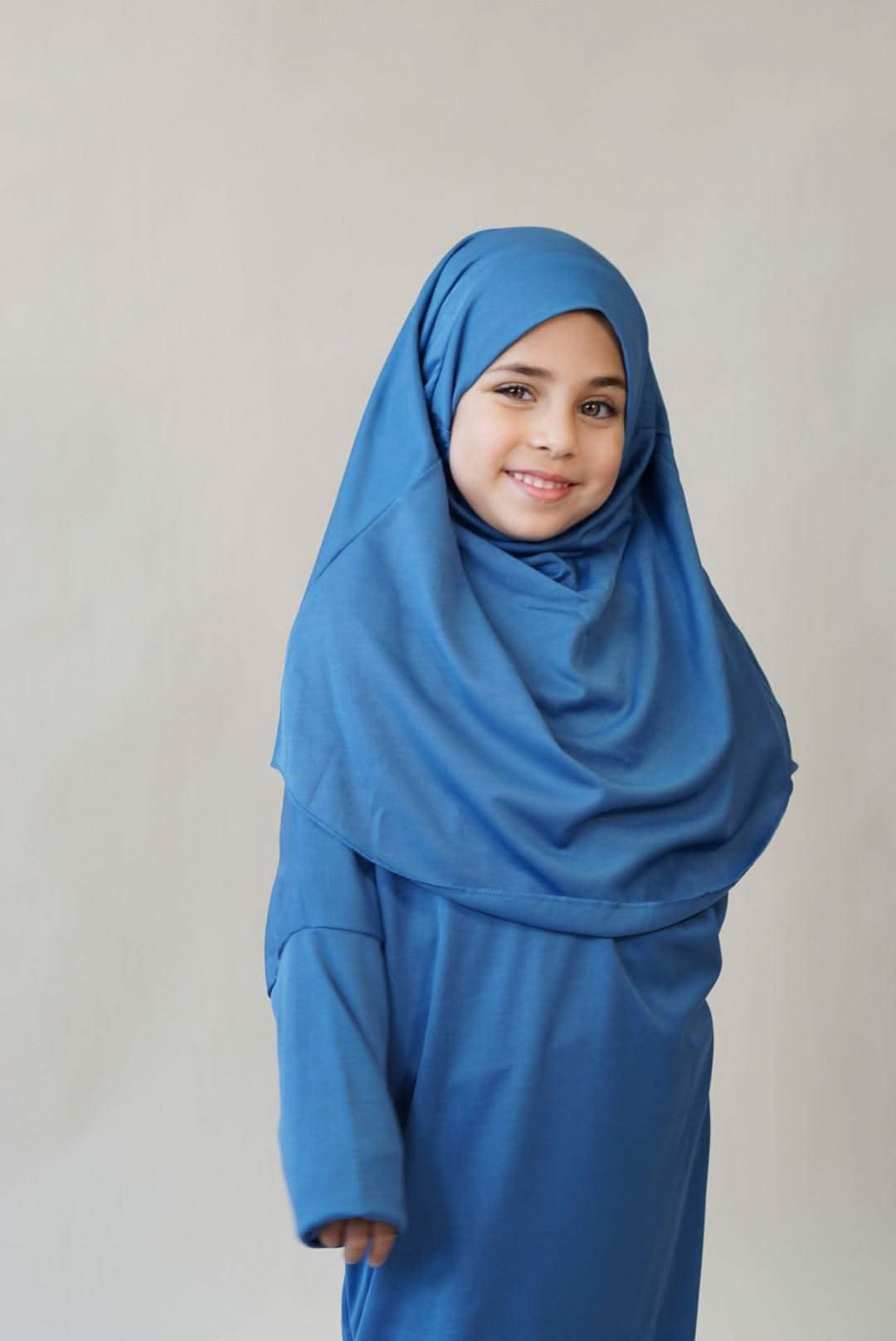 Kinder Gebetskleidung Jersey - Blue - Losyana.Shop