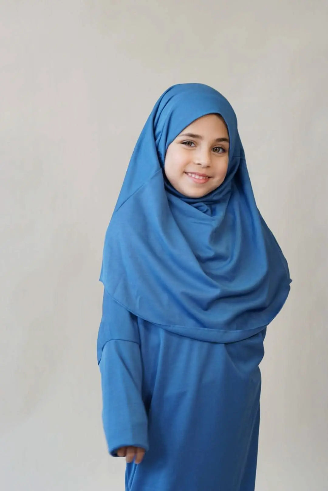 Kinder Gebetskleidung Jersey - Blue - Losyana.Shop