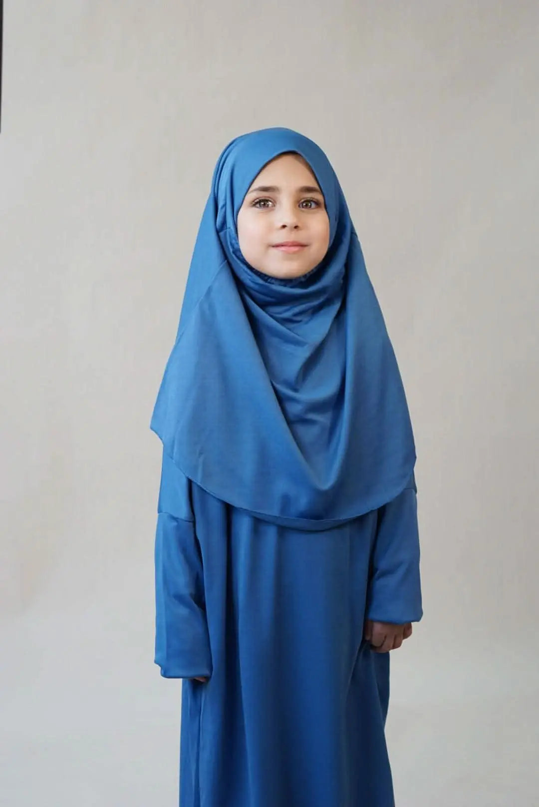 Kinder Gebetskleidung Jersey - Blue - Losyana.Shop