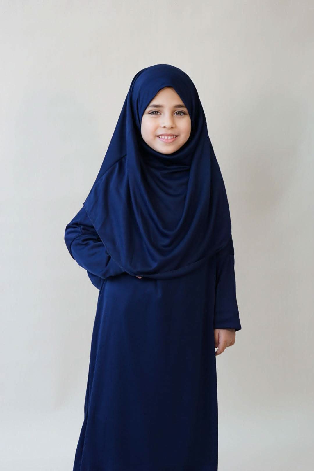Kinder Gebetskleidung Jersey - Royal Blue - Losyana.Shop