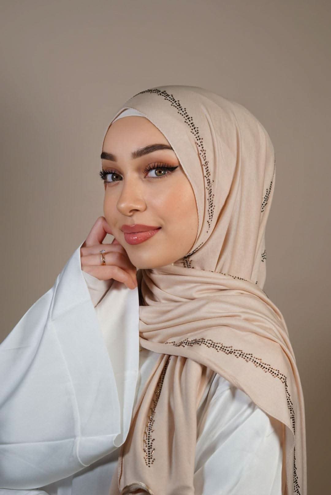 Diamond jersey 1 - beige - Losyana.Shop