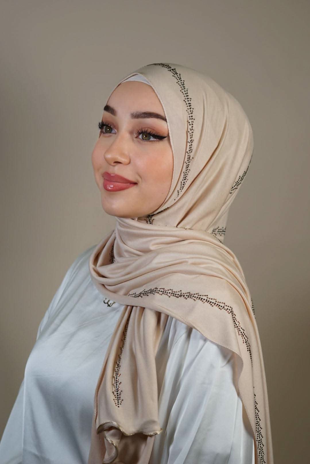 Diamond jersey 1 - beige - Losyana.Shop