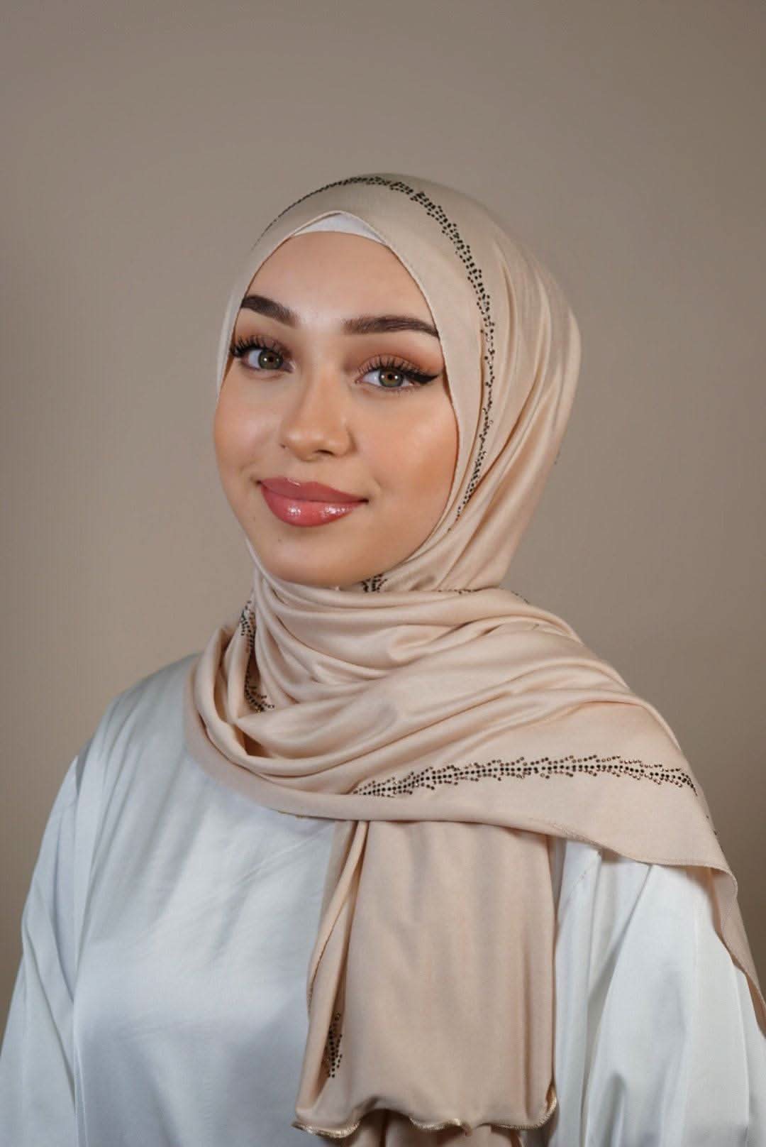 Diamond jersey 1 - beige - Losyana.Shop