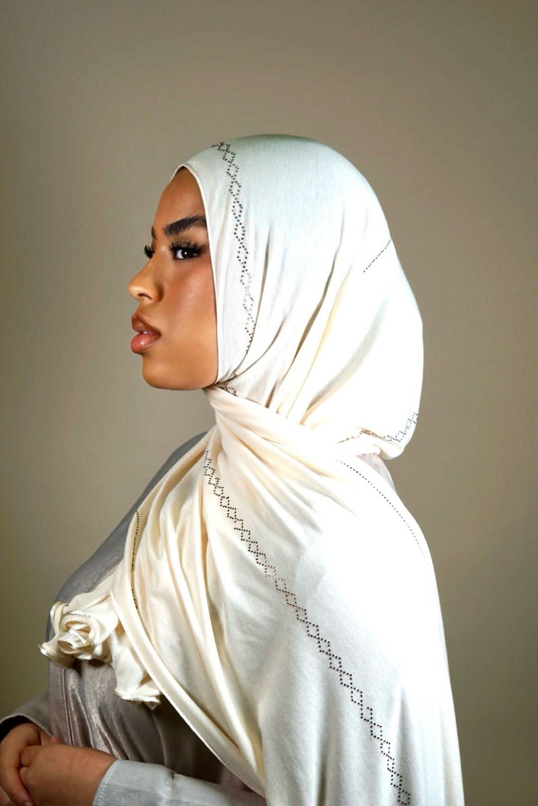 Diamond Jersey 3 - cream white - Losyana.Shop