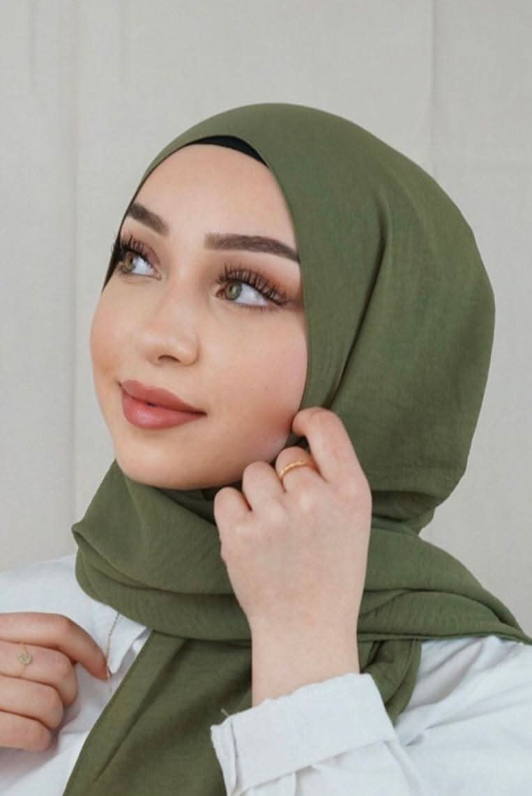 Crinkle - army green - Losyana.Shop