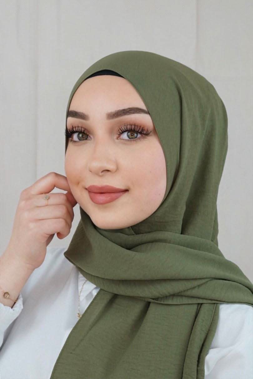 Crinkle - army green - Losyana.Shop