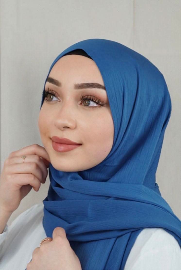 Crinkle - blue - Losyana.Shop