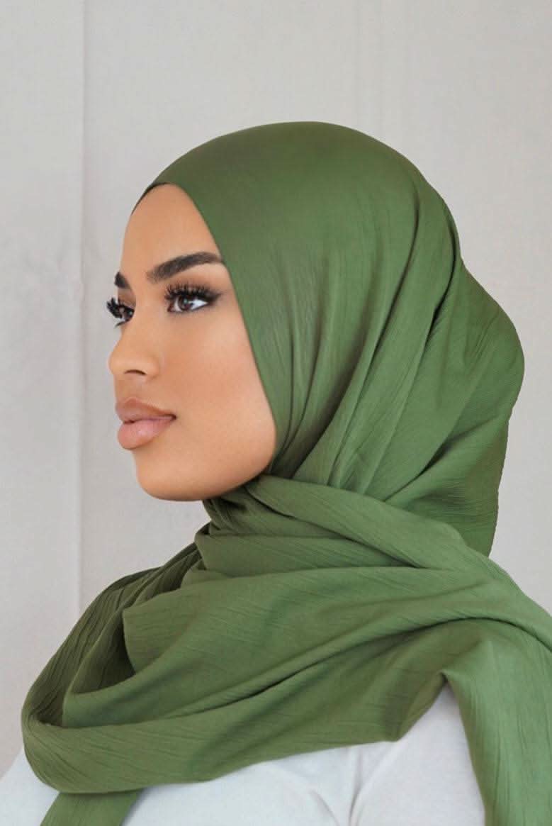 Crinkle - olive - Losyana.Shop