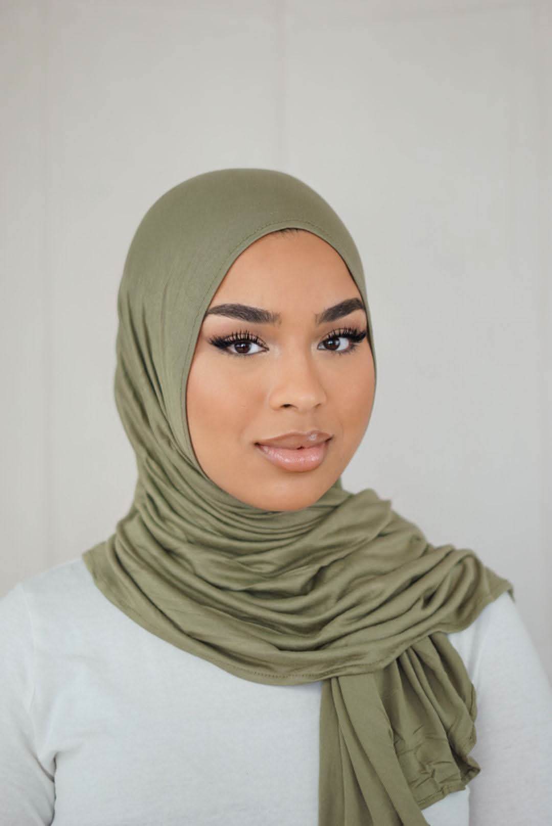 Jersey to go - kale green - Losyana.Shop