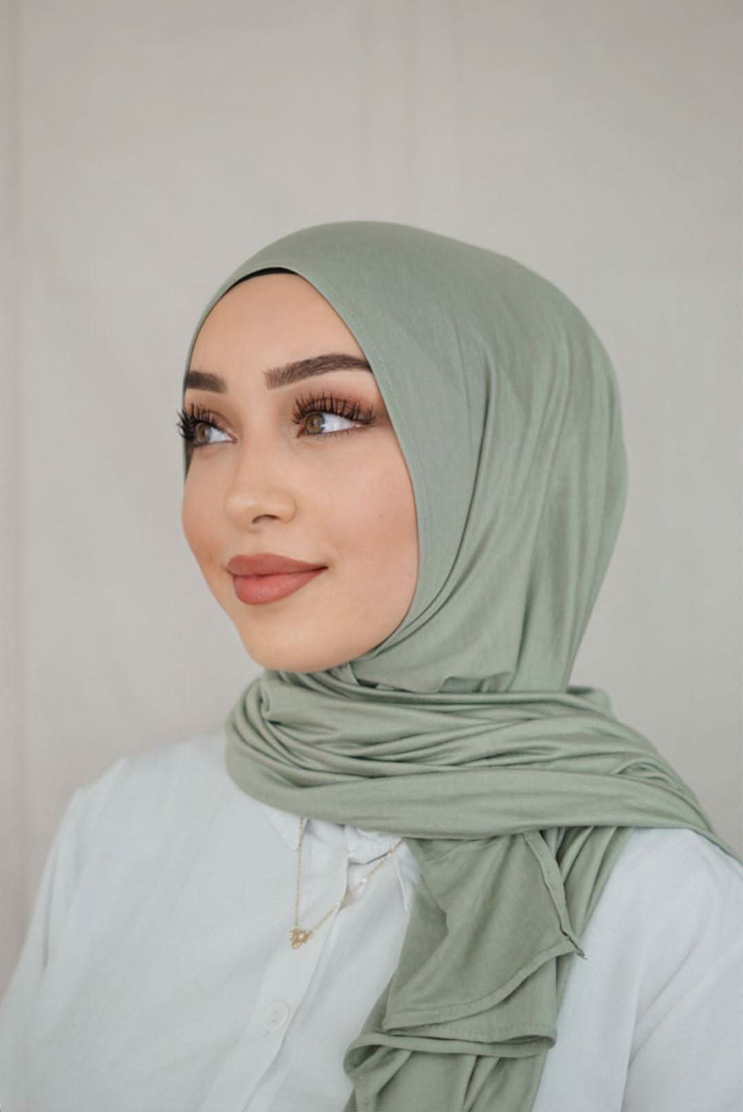 Jersey to go - pistachio - Losyana.Shop