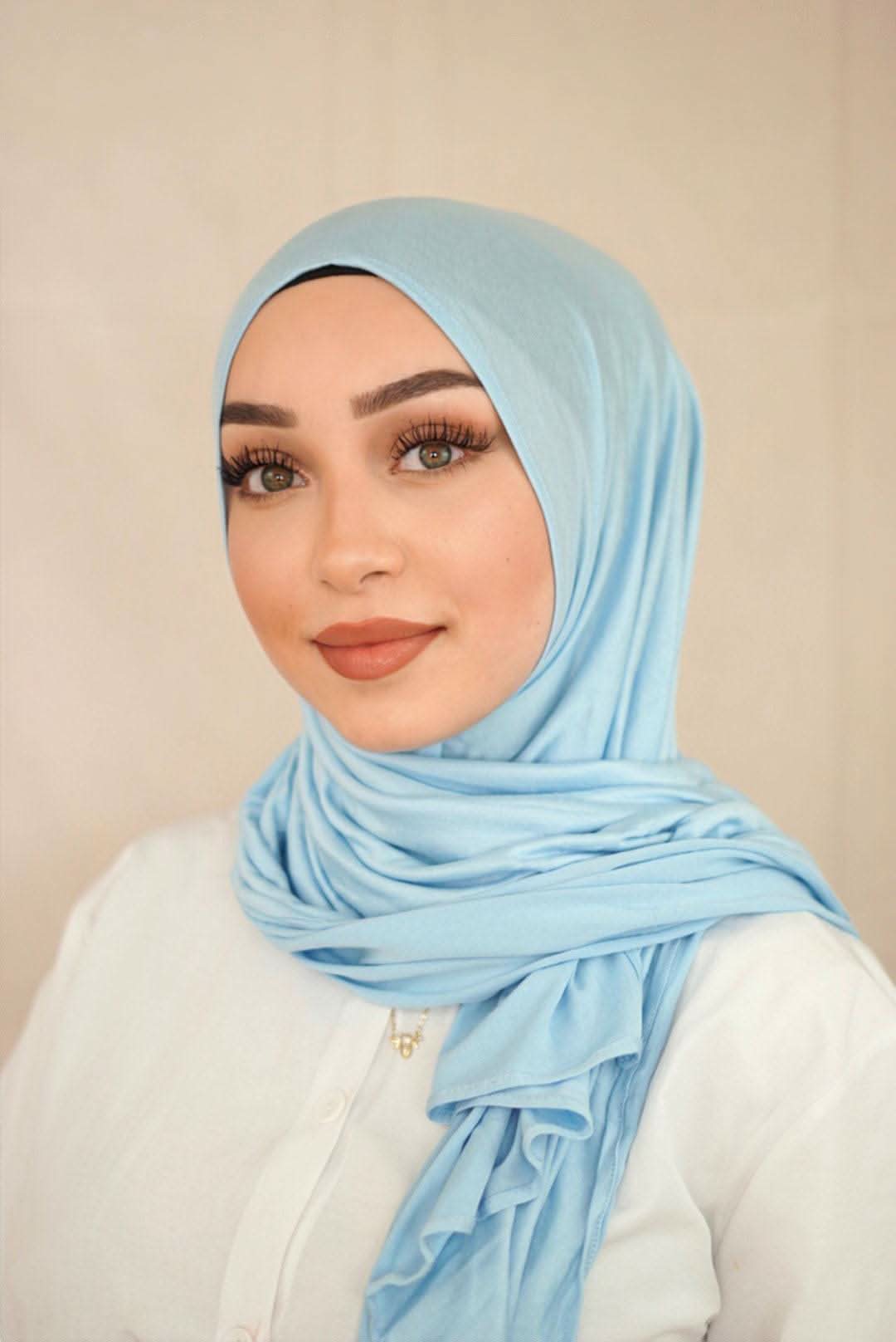 Jersey to go - baby blue - Losyana.Shop