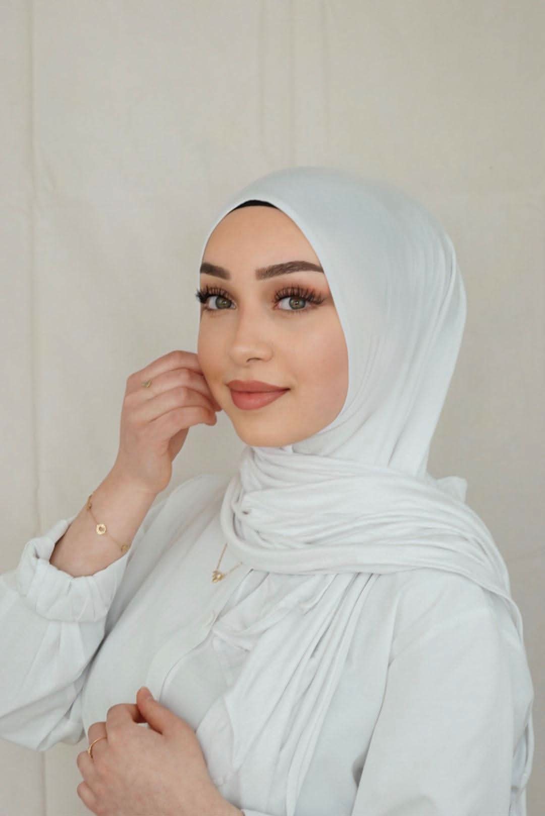 Jersey to go - white - Losyana.Shop