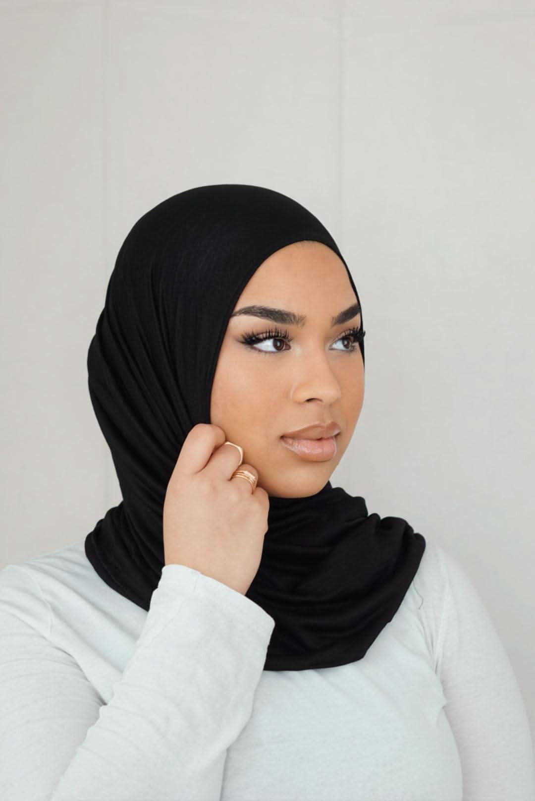 Jersey to go - black - Losyana.Shop