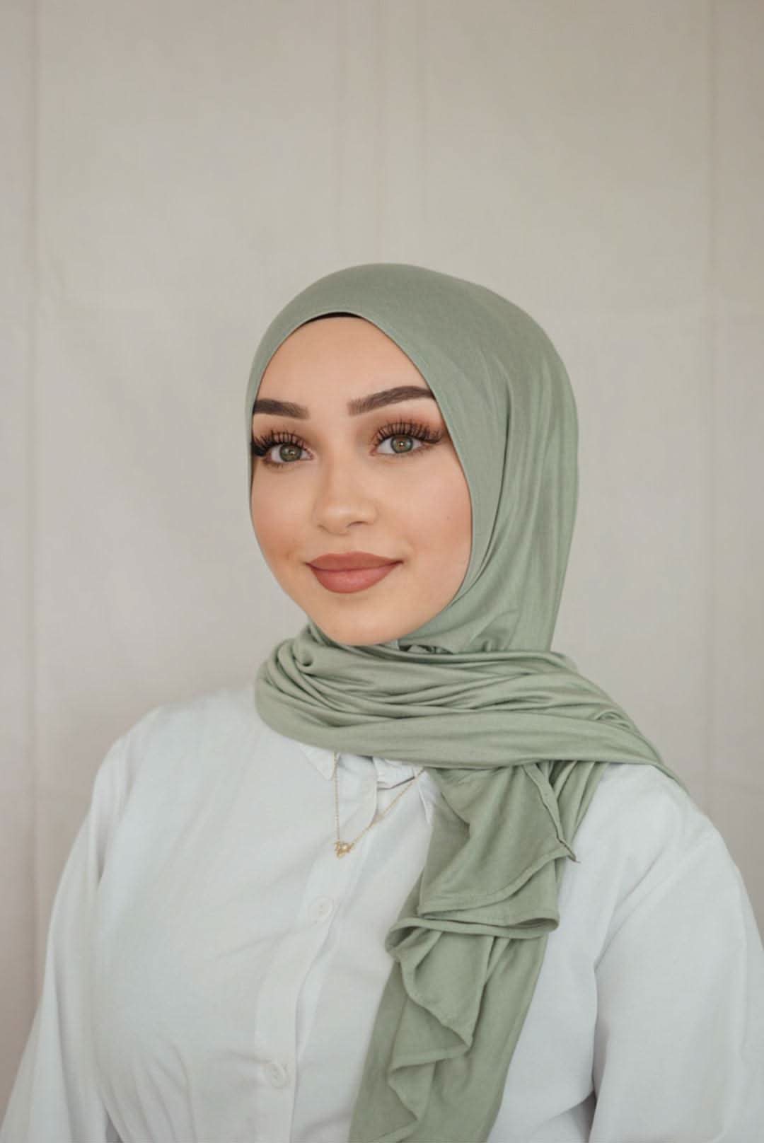 Jersey to go - pistachio - Losyana.Shop