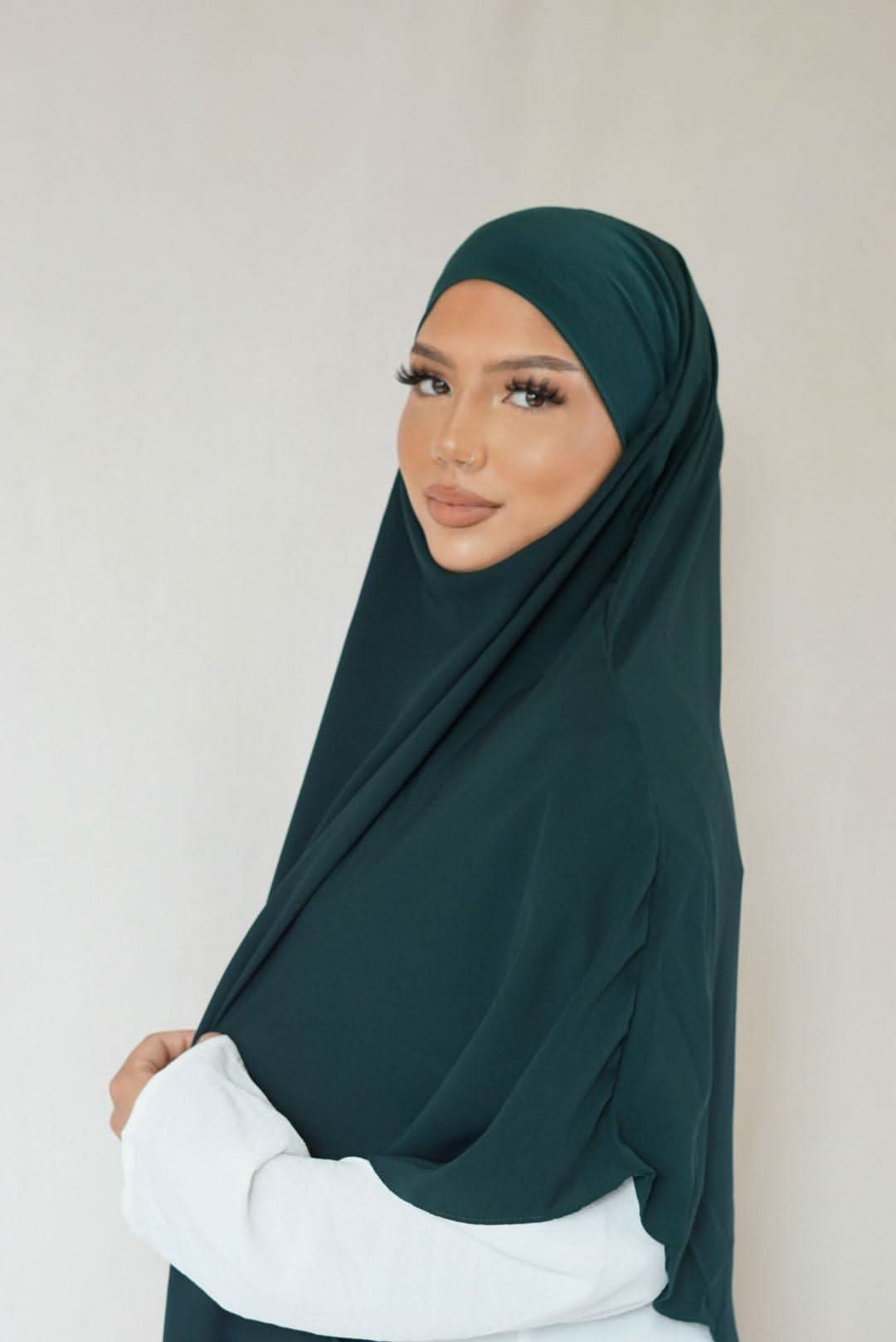 Short Khimar - Royal Green - Losyana.Shop