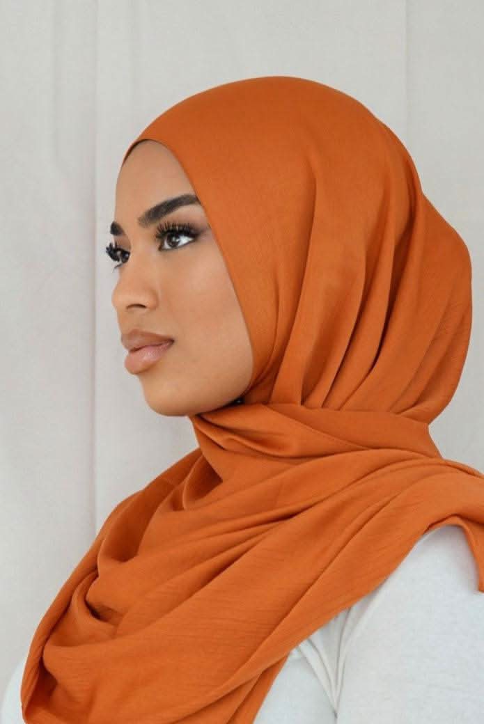 Crinkle - orange - Losyana.Shop
