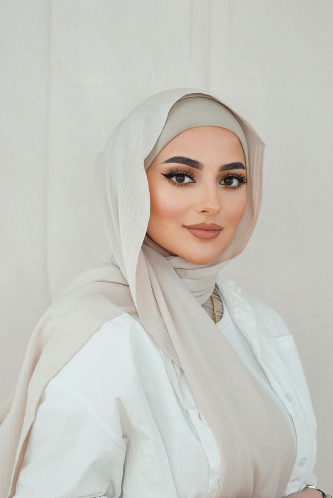 Crinkle - light beige - Losyana.Shop