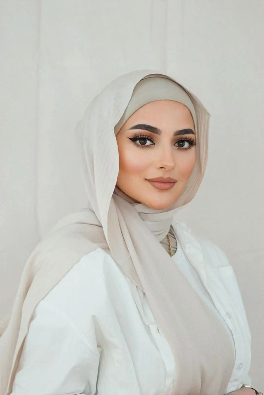 Crinkle - light beige - Losyana.Shop