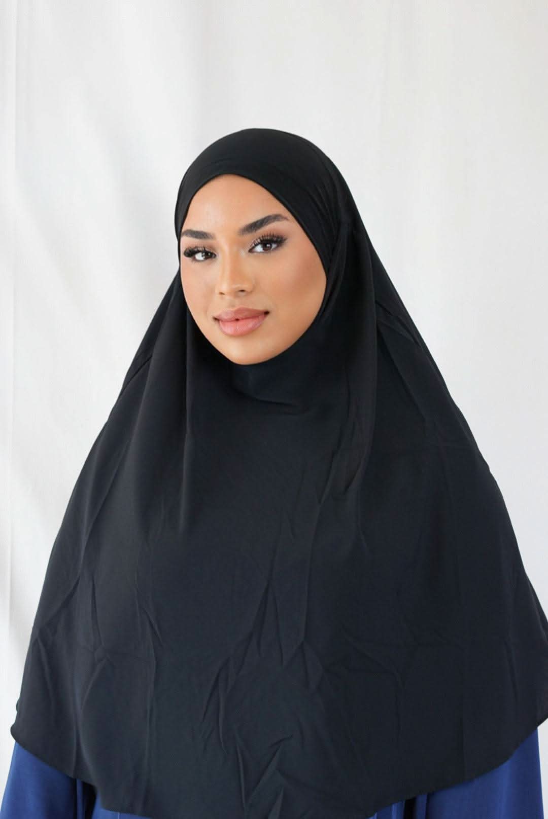 Short Khimar - Black - Losyana.Shop