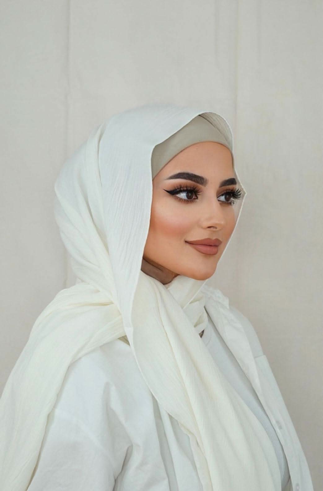 Crinkle - off white - Losyana.Shop