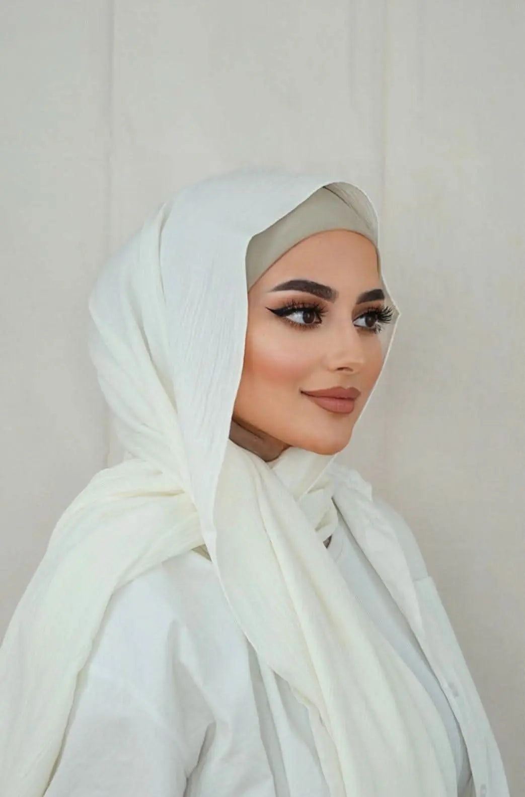 Crinkle - off white - Losyana.Shop