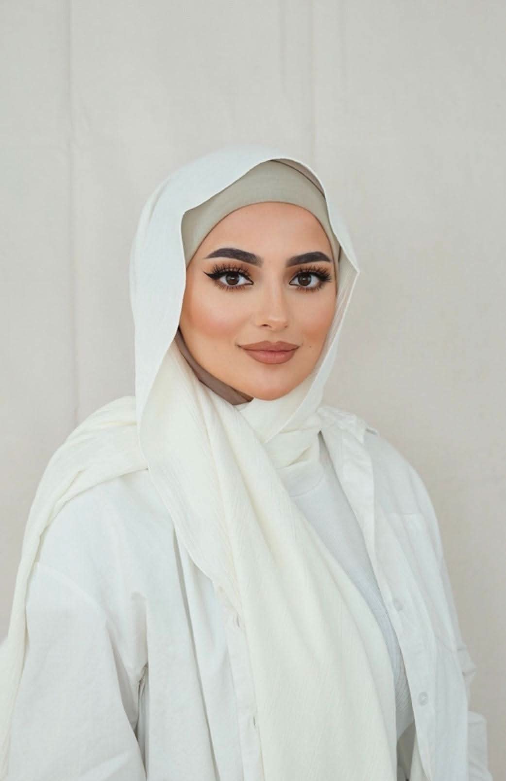 Crinkle - off white - Losyana.Shop