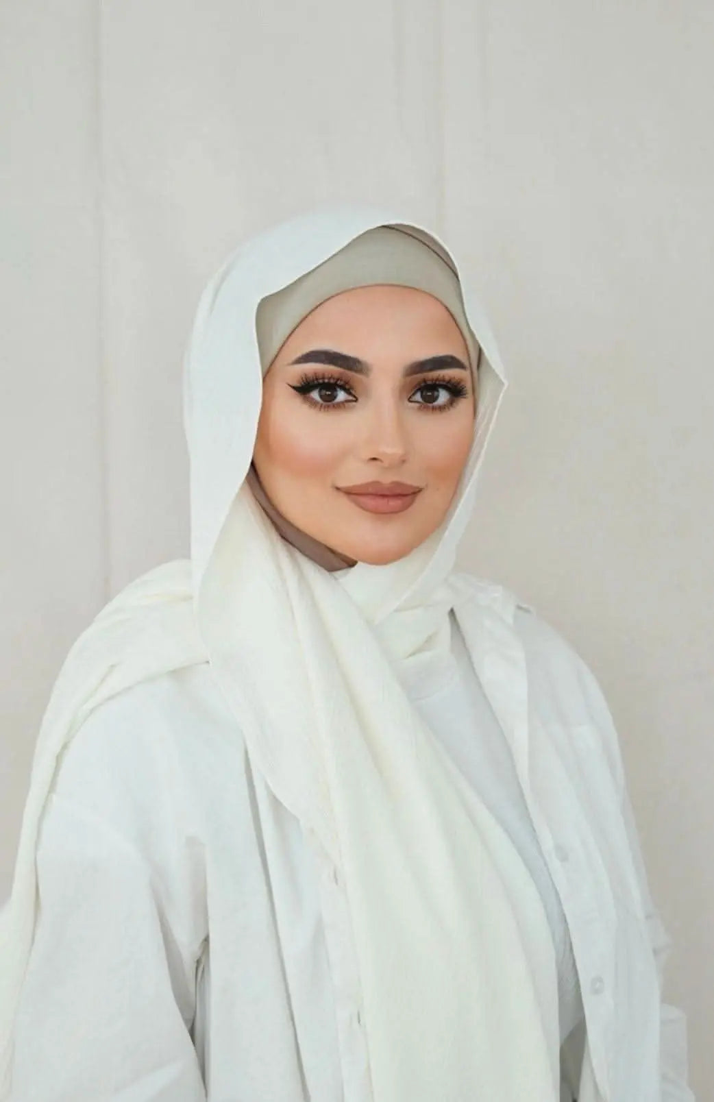 Crinkle - off white - Losyana.Shop