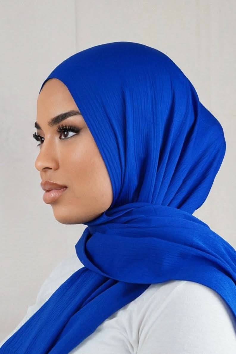 Crinkle - royal blue - Losyana.Shop