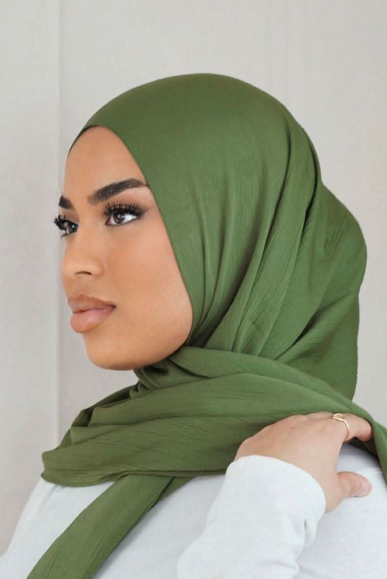 Crinkle - olive - Losyana.Shop