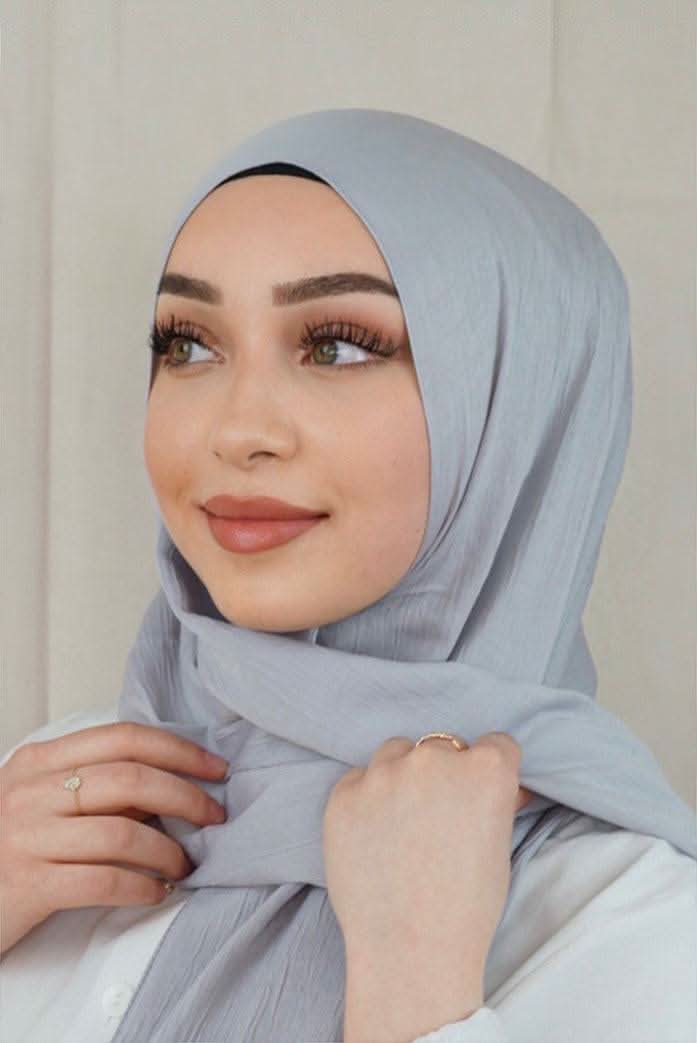 Crinkle - silver - Losyana.Shop