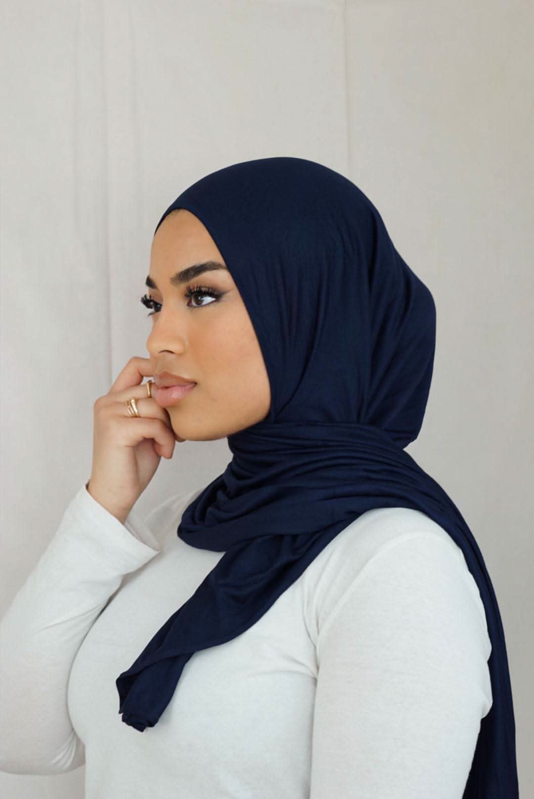 Jersey to go - dark blue - Losyana.Shop