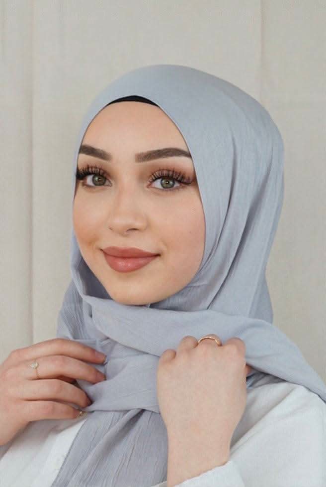 Crinkle - silver - Losyana.Shop