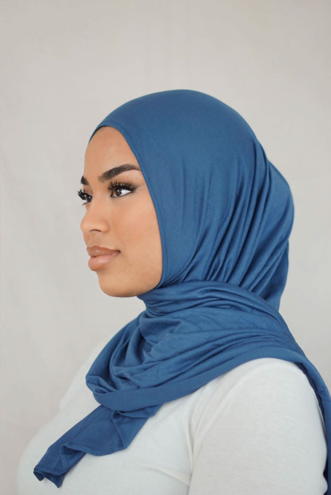 Jersey to go - blue - Losyana.Shop