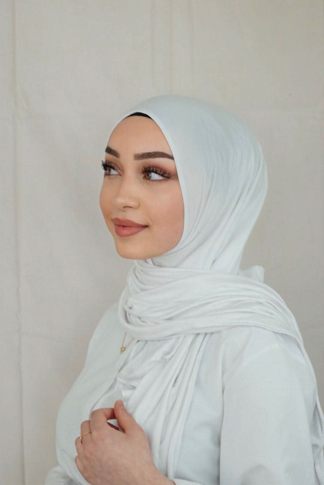 Jersey to go - white - Losyana.Shop