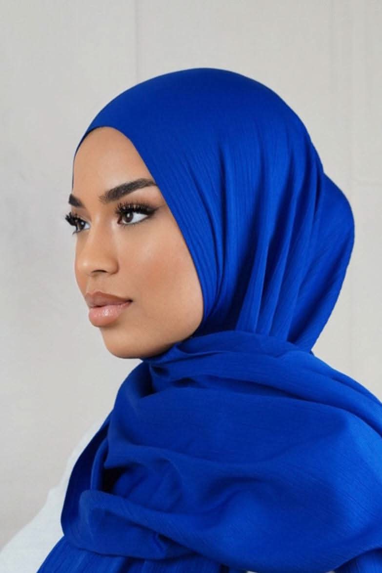 Crinkle - royal blue - Losyana.Shop
