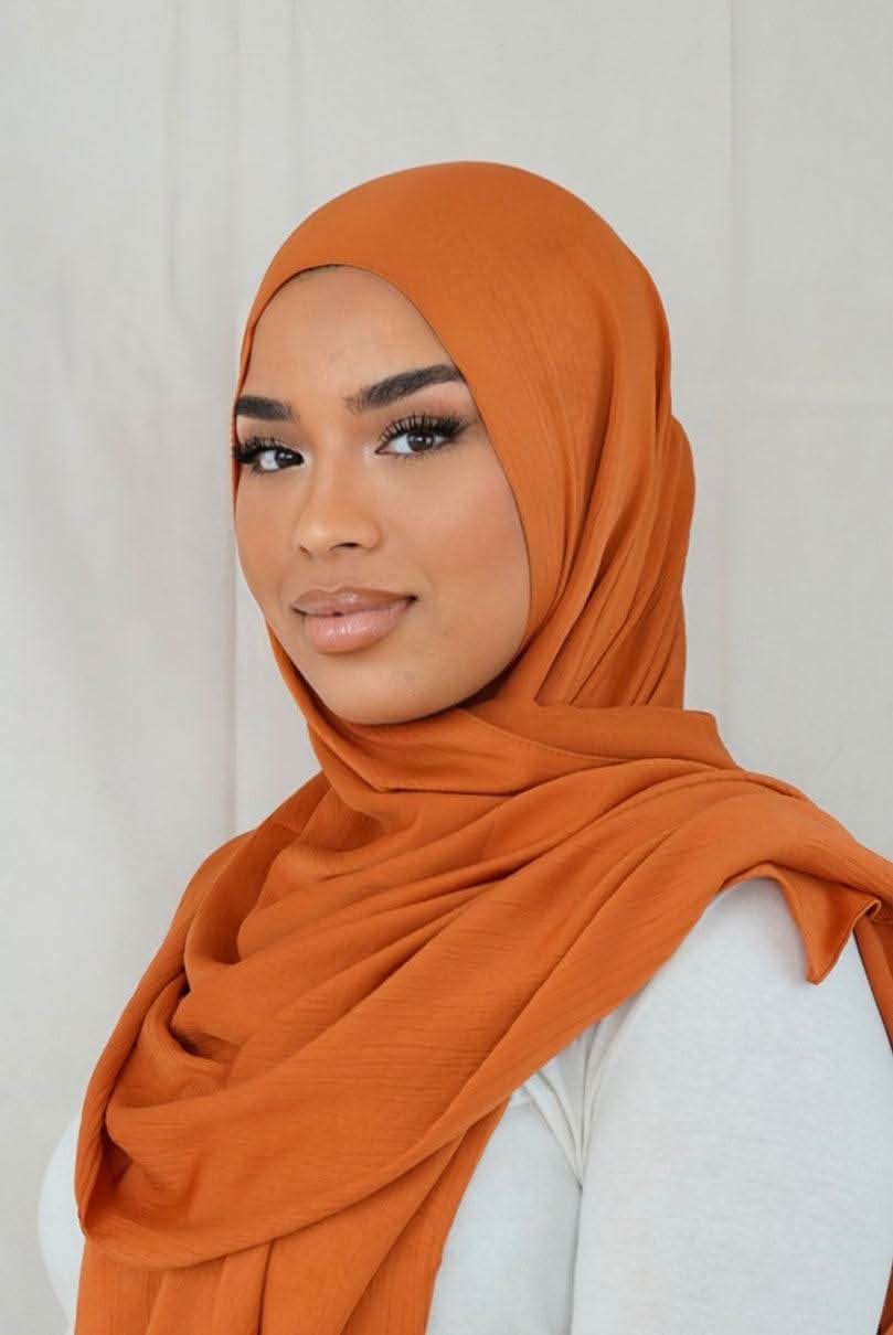 Crinkle - orange - Losyana.Shop