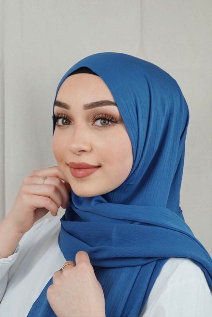 Crinkle - blue - Losyana.Shop