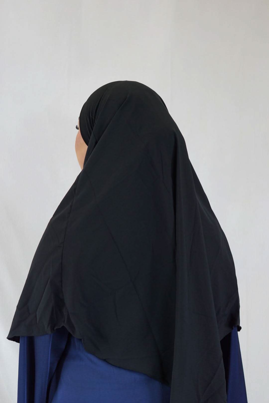 Short Khimar - Black - Losyana.Shop