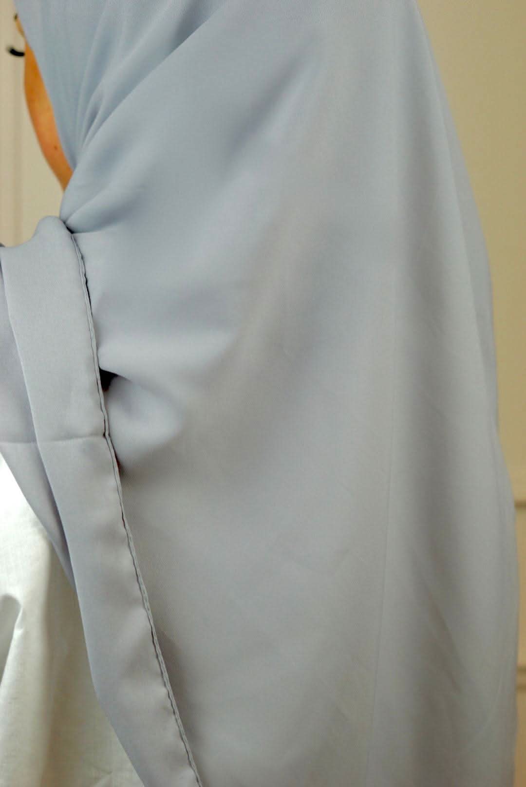 Medina Seide - Light Grey - Losyana.Shop