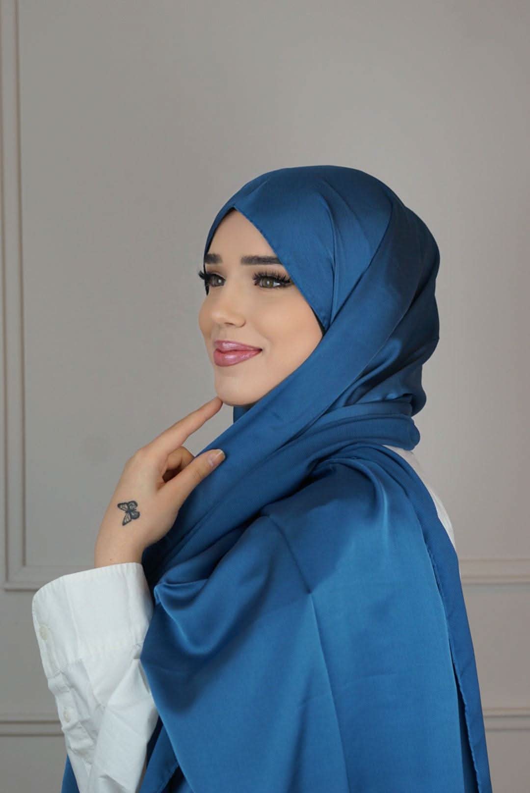 Luxus Satin - Royal Blue - Losyana.Shop