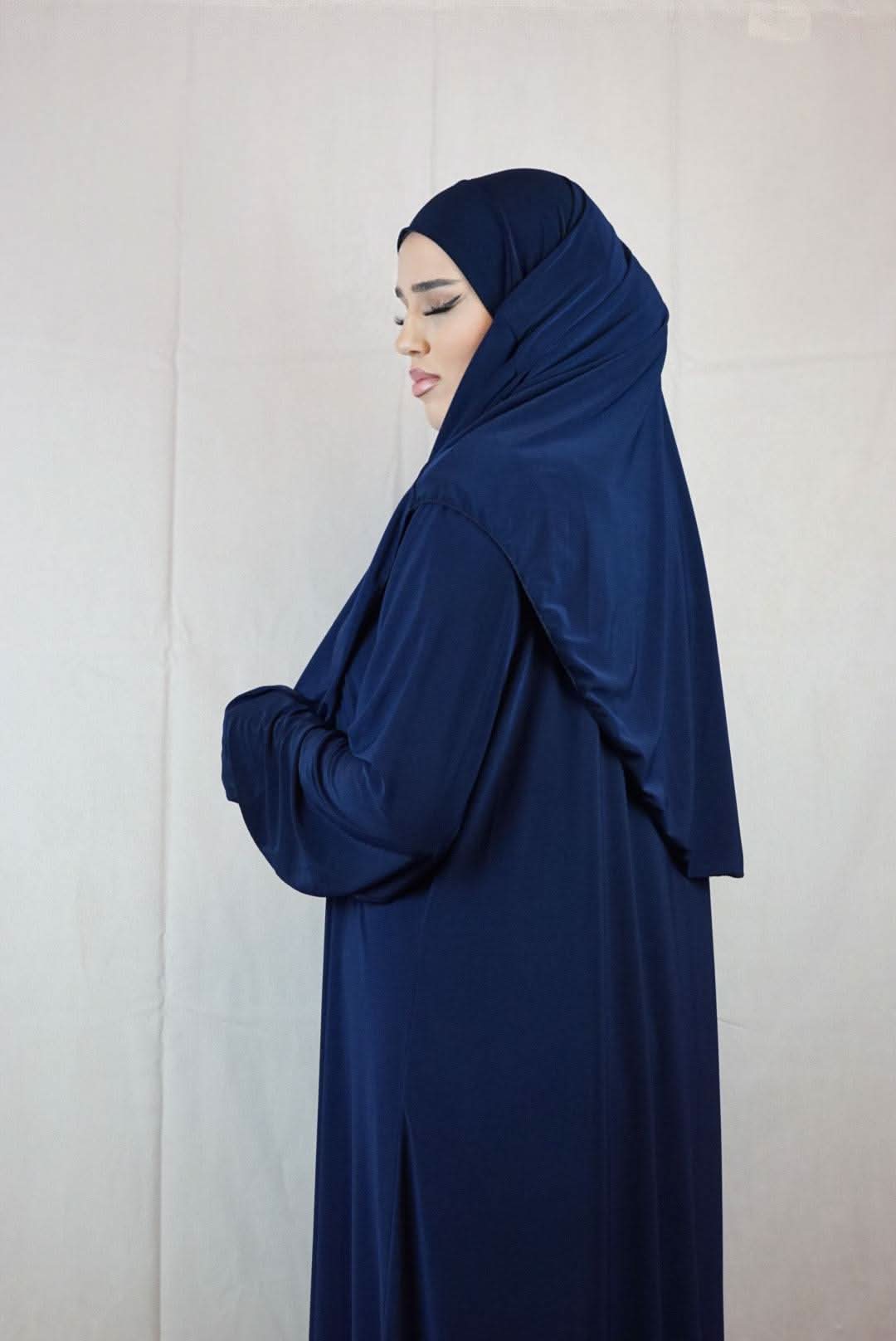 Premium Jersey Gebetskleidung - Royal Blue - Losyana.Shop
