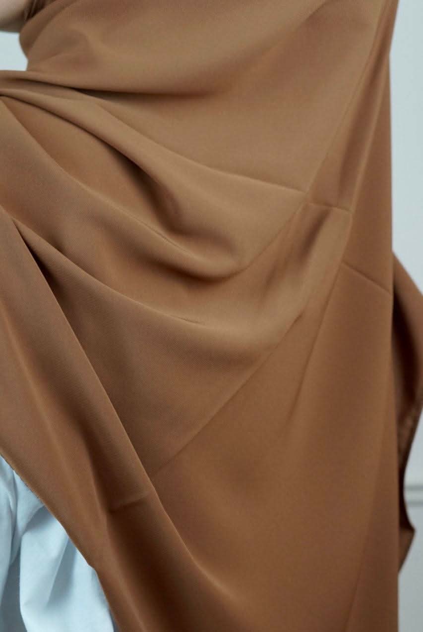 Medina Seide - Caramel - Losyana.Shop