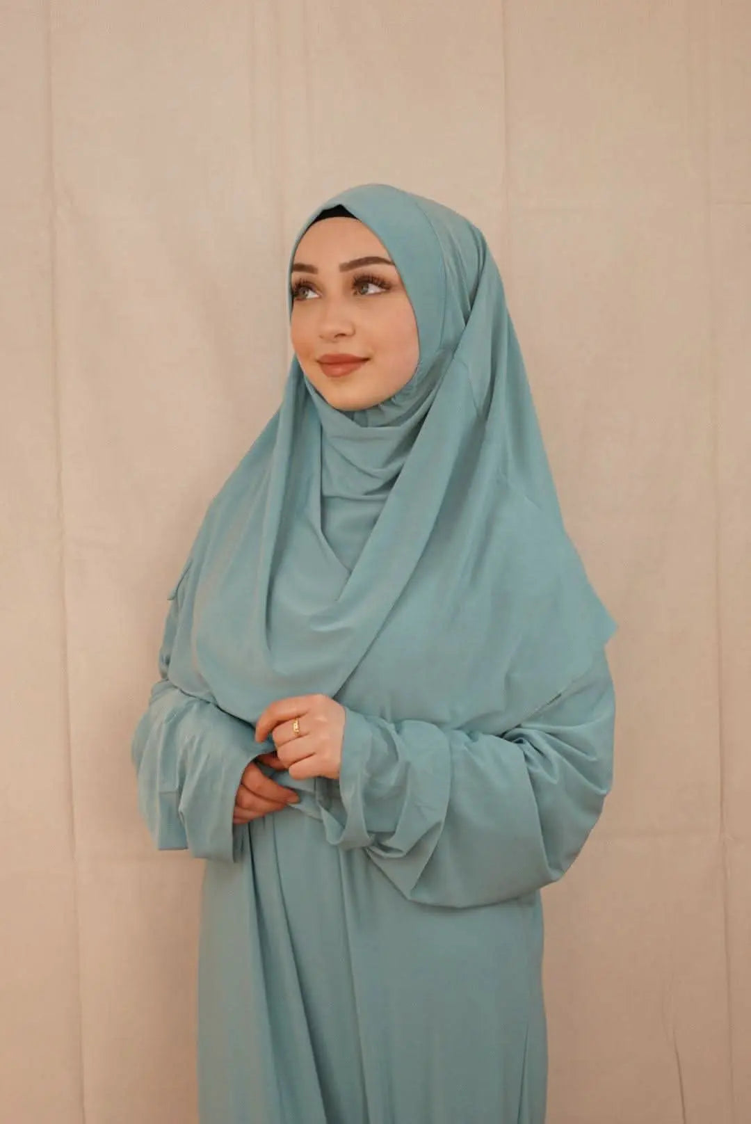 Premium Jersey Gebetskleidung - Mint - Losyana.Shop